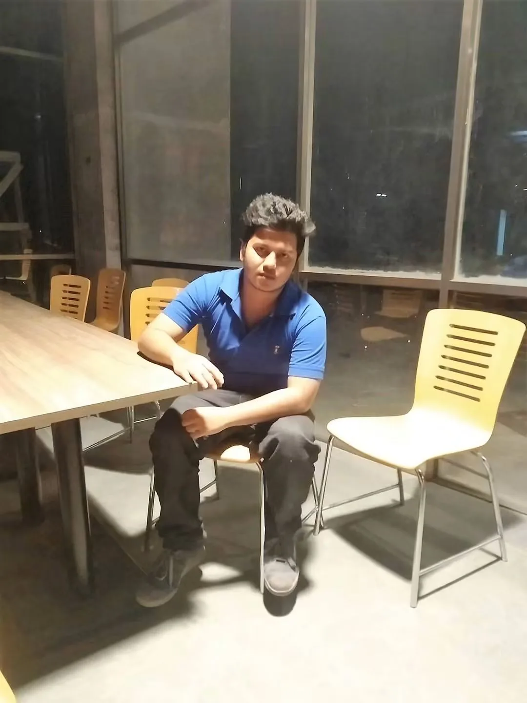 Casual indoor portrait of Asif Rezan from Bangladesh